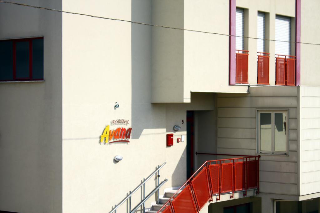 Residence Avana Senigallia Eksteriør bilde